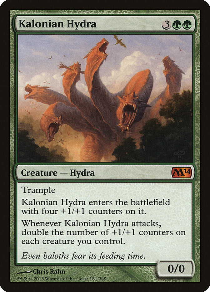 Hydre kalonienne [Magic 2014]