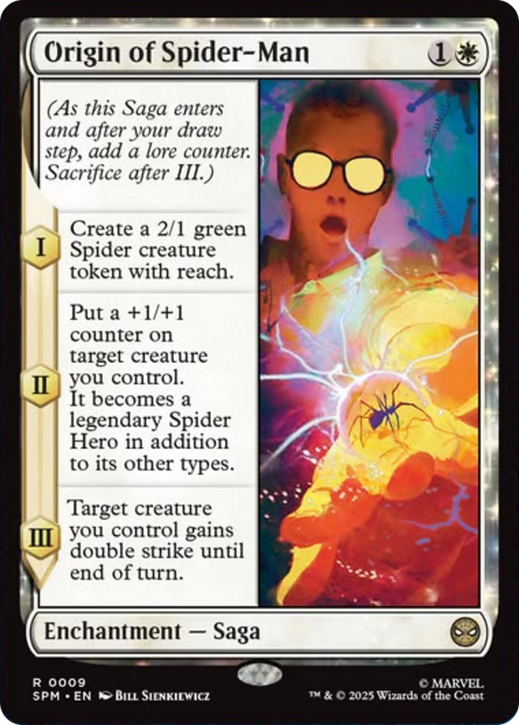 Origine de Spider-Man [Marvel's Spider-Man]