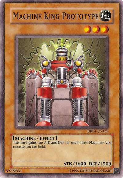 Prototype du Roi des Machines [DR04-EN132] Commune