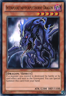 Dragon épineux interplanétaire pourpre [AP02-FR004] Super Rare