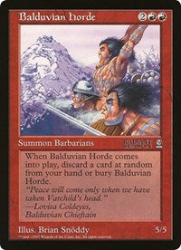 Horde balduvienne (Surdimensionné) [Cartes surdimensionnées]