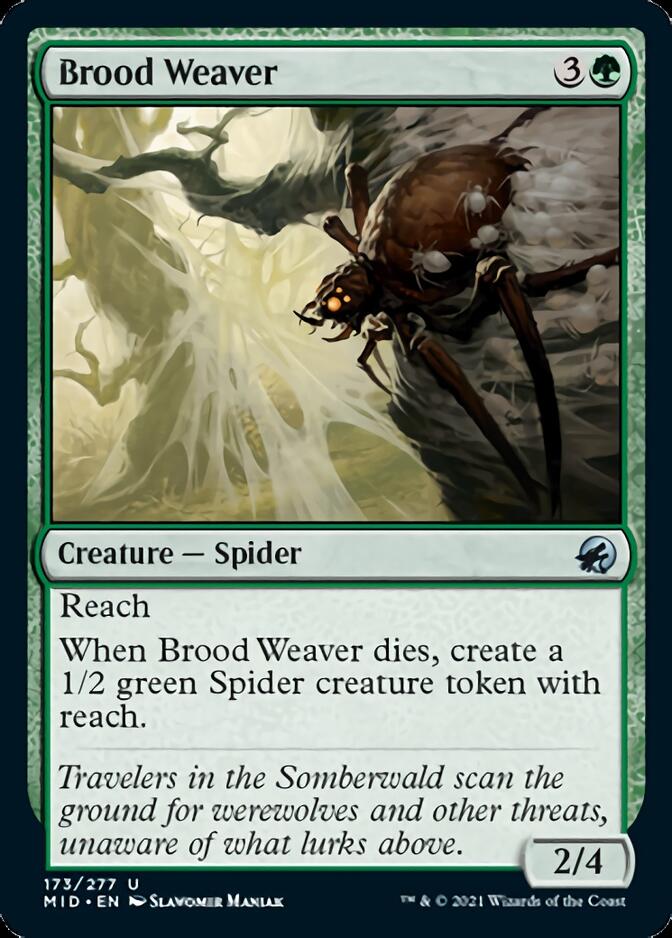 Tisseuse de couvain [Innistrad : Chasse de minuit]