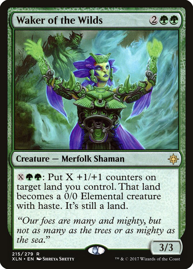 Éveilleur des étendues sauvages [Ixalan]