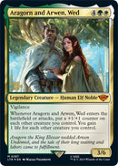 Aragorn et Arwen, Mariés [Le Seigneur des Anneaux : Contes de la Terre du Milieu - Cartes promos d'avant-première]