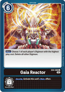 Reactor Gaia [EX4-069] [Booster Seres Alternativos]