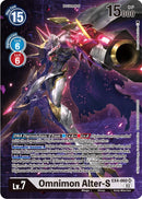 Omnimon Alter-S [EX4-060] (Arte Alternativo sin bordes) [Sobres de Refuerzo de Seres Alternativos]