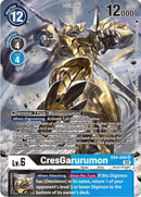 CresGarurumon [EX4-049] (Arte Alternativo) [Alternative Being Booster]
