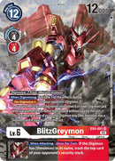 BlitzGreymon [EX4-051] (Arte Alternativo) [Booster de Seres Alternativos]
