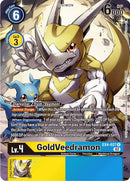 GoldVeedramon [EX4-027] (Arte Alternativo) [Booster Ser Alternativo]