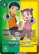Henry Wong y Shu-Chong Wong [EX4-063] (Arte alternativo) [Paquete de refuerzo: Seres alternativos]