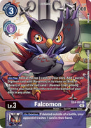 Falcomon [EX4-053] (Arte alternativo) [Booster Alternative Being]