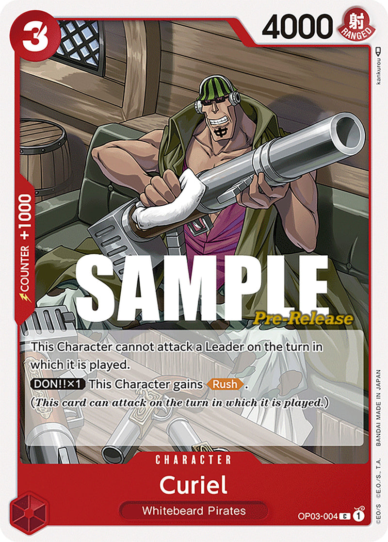 Curiel [Pillars of Strength Cartas de Pre-Lanzamiento]