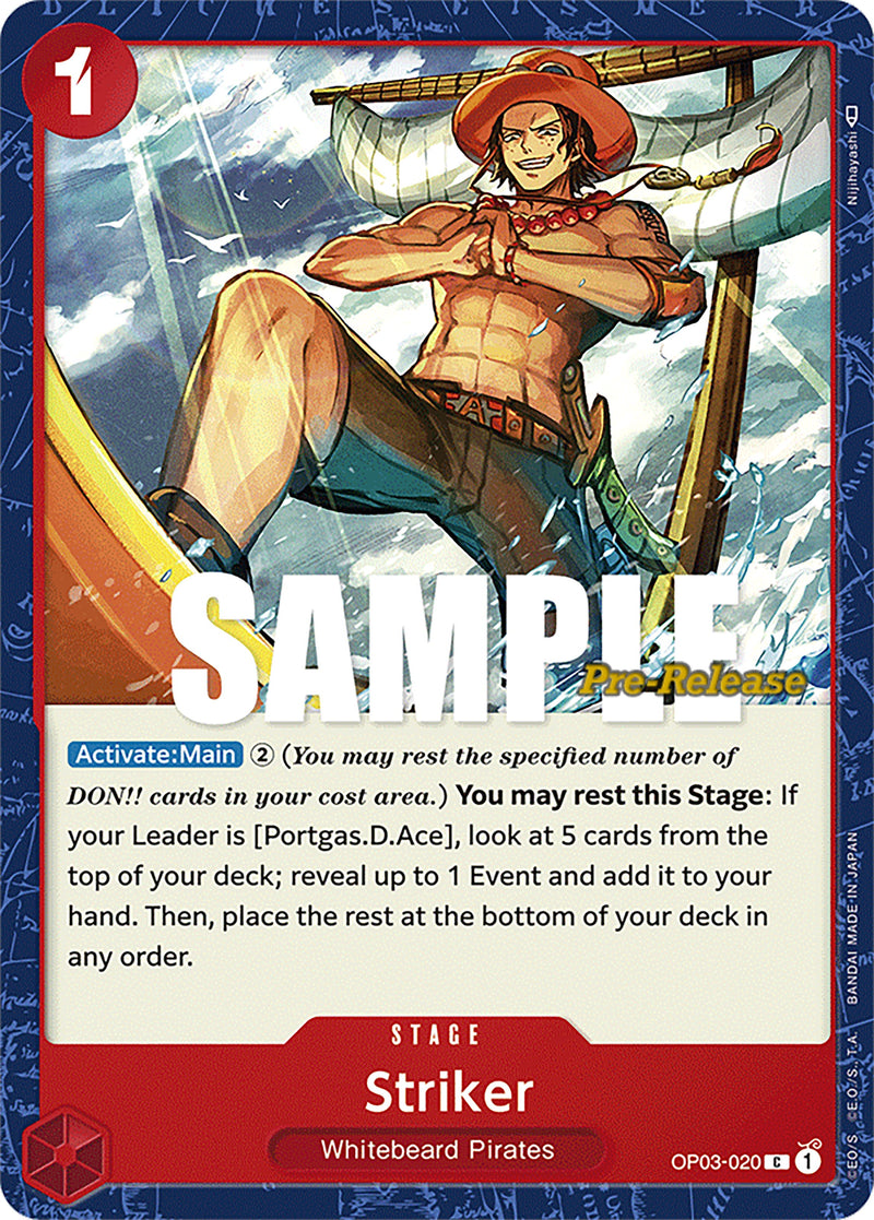 Delantero [Cartas de prelanzamiento de Pilares de Fuerza]