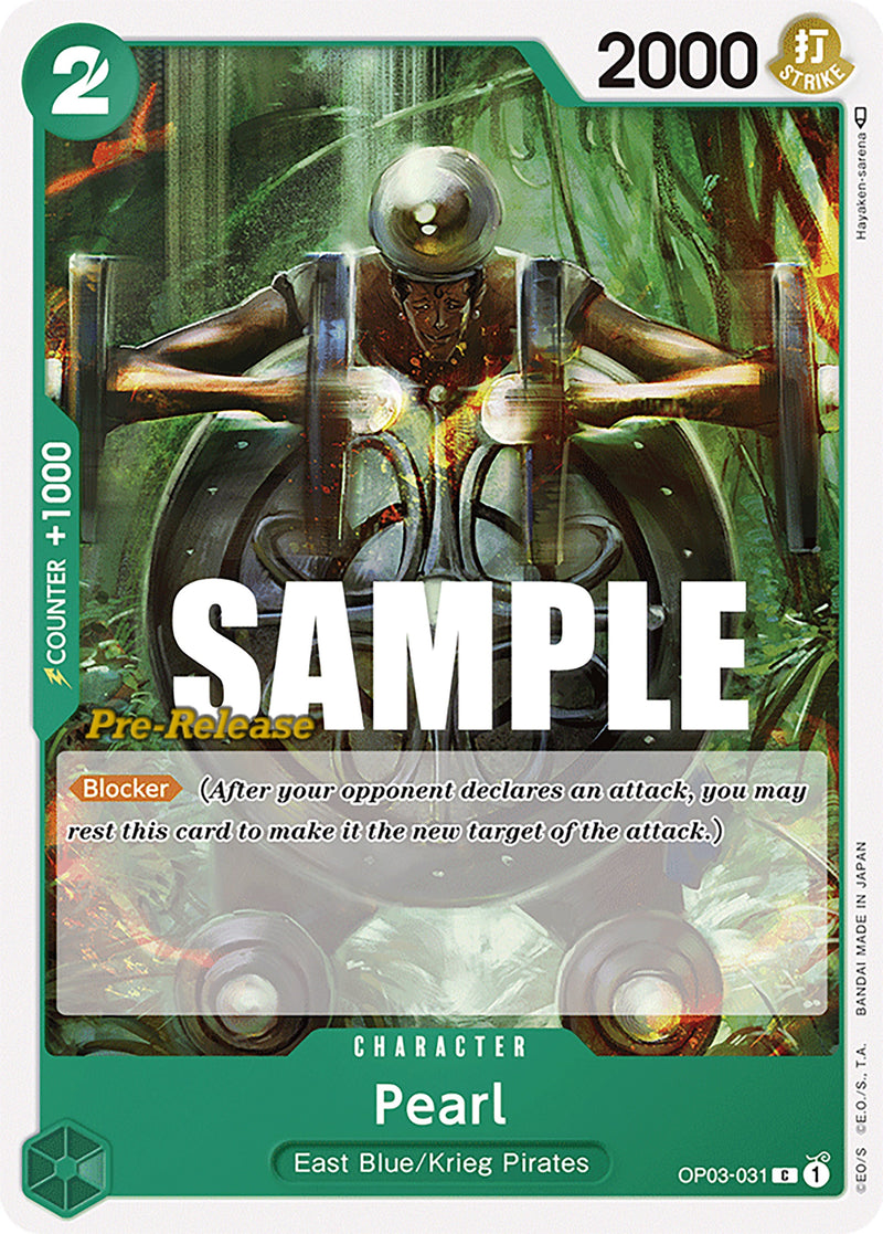 Pearl [Cartas de Pre-Lanzamiento Pilares de Fortaleza]