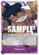 Tilestone [Cartas de Pre-Lanzamiento de Pilares de Fuerza]