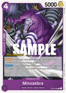 Minozebra [Cartas de Pre-Lanzamiento Pilares de Fuerza]