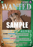 Eustass "Captain" Kid (Cartel de Se Busca) [Pilares de Fuerza]