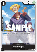 Helmeppo [Cartas de Pre-Lanzamiento Pilares de Fuerza]