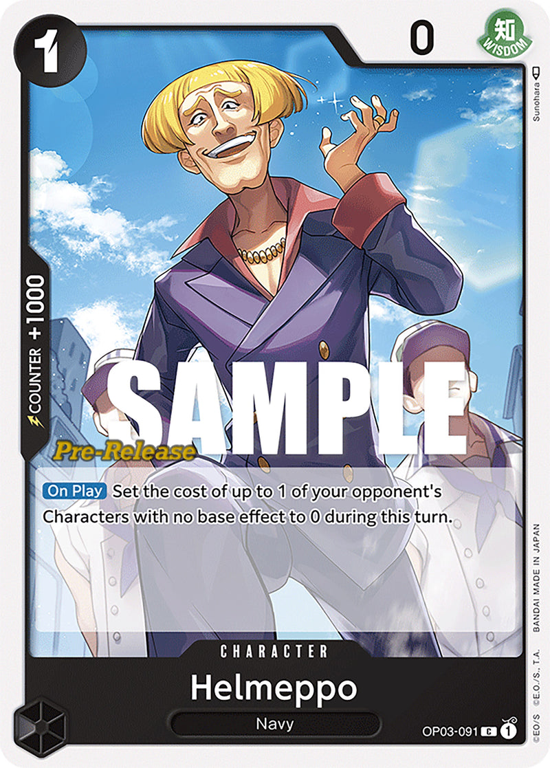 Helmeppo [Cartas de Pre-Lanzamiento Pilares de Fuerza]