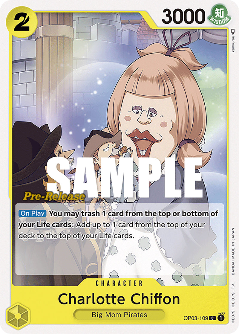Charlotte Chiffon [Cartas de prelanzamiento Pilares de Fuerza]