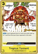 Tormenta Tropical [Cartas de Pre-Lanzamiento Pilares de Fuerza]