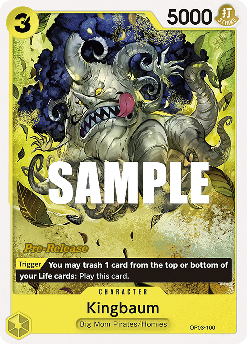 Kingbaum [Cartas de prelanzamiento de Pilares de fuerza]
