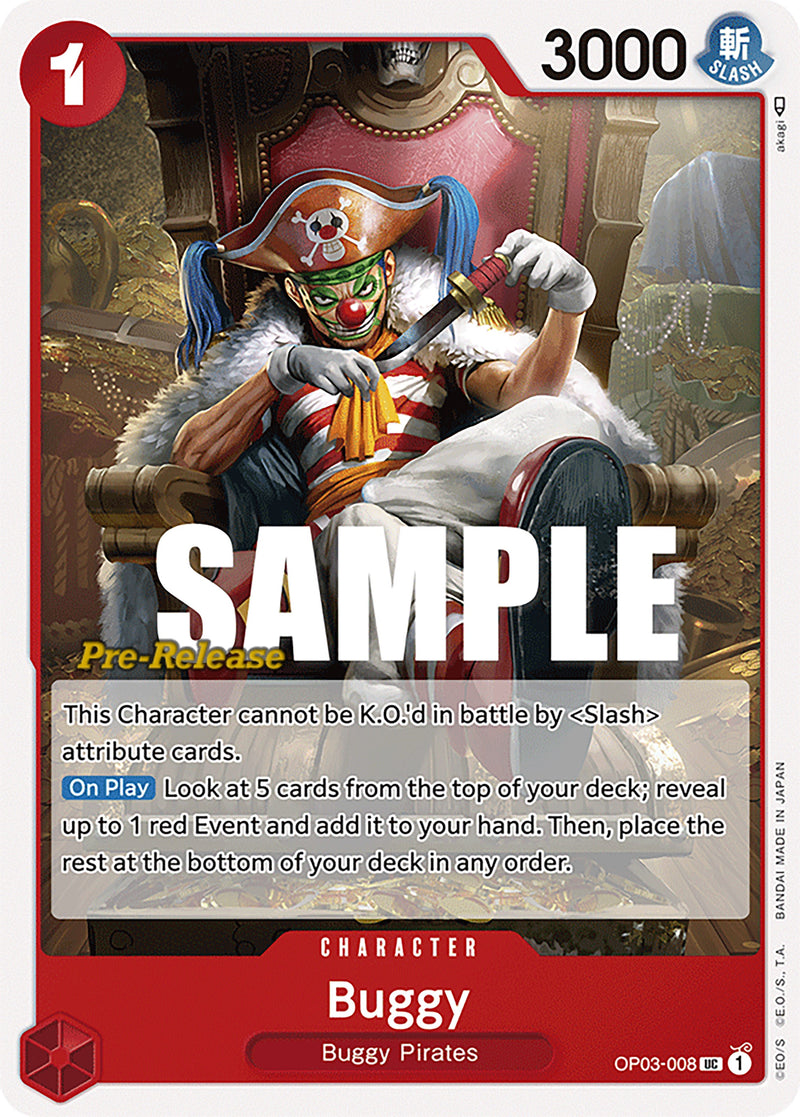 Buggy [Cartas de Pre-Lanzamiento Pilares de Fortaleza]