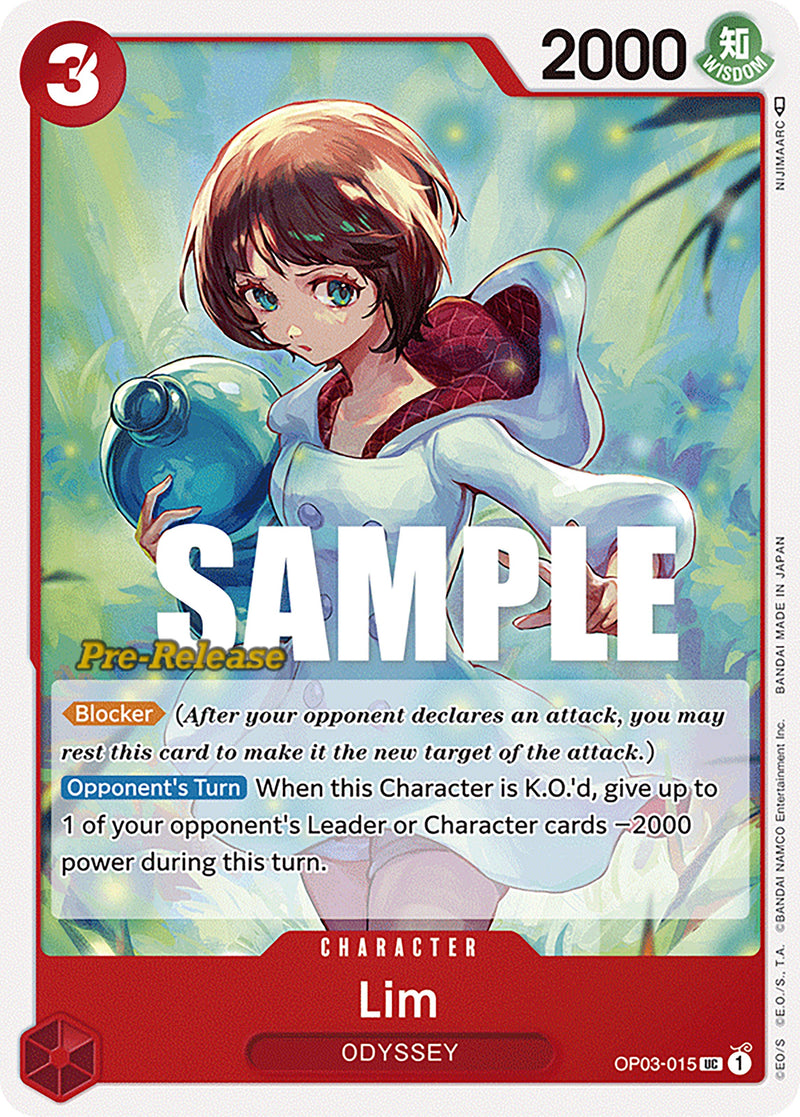 Lim [Cartas de prelanzamiento Pilares de la Fuerza]