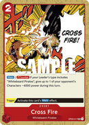 Fuego Cruzado [Cartas de la Pre-Venta Pilares de Fortaleza]