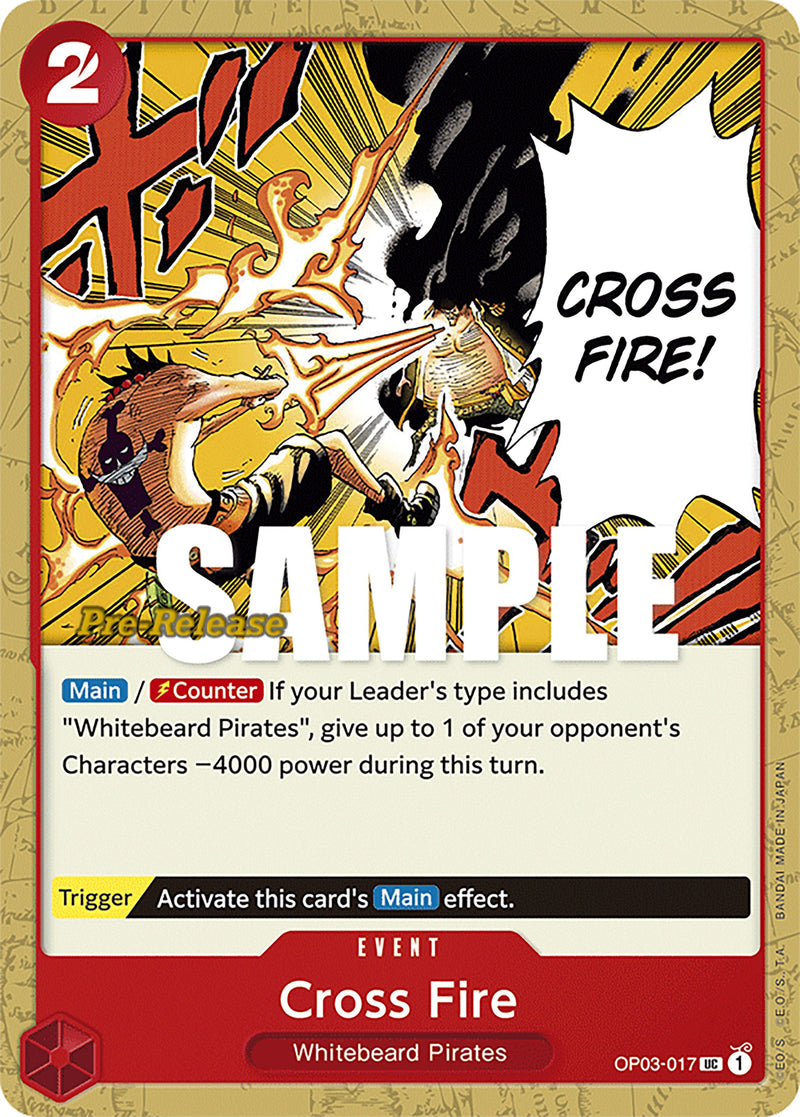 Fuego Cruzado [Cartas de la Pre-Venta Pilares de Fortaleza]
