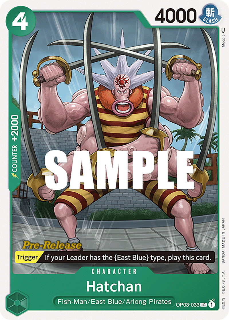 Hatchan [Cartas de Pre-Lanzamiento Pilares de Fuerza]