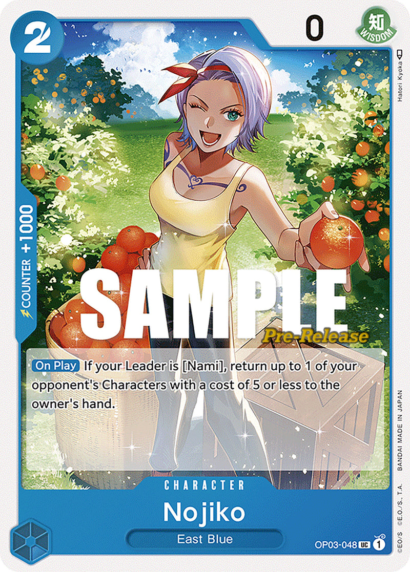 Nojiko [Cartas de Pre-Lanzamiento Pilares de Fuerza]