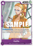 Kalifa [Cartas de Preestreno Pilares de Fortaleza]