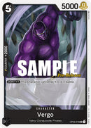 Vergo [Cartas de prelanzamiento de los Pilares de Fuerza]