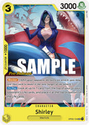 Shirley [Cartas de prelanzamiento de Pilares de fuerza]