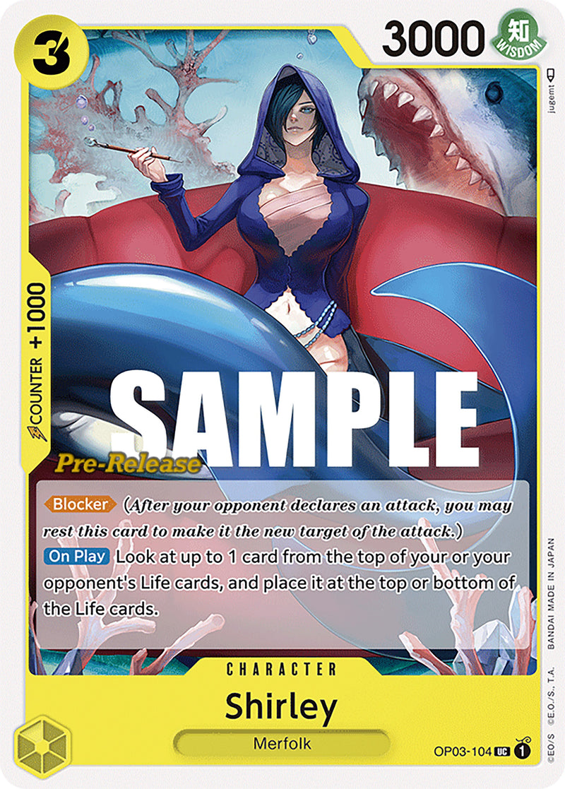 Shirley [Cartas de prelanzamiento de Pilares de fuerza]