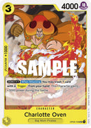 Charlotte Oven [Cartas de Pre-Lanzamiento Pilares de Fuerza]