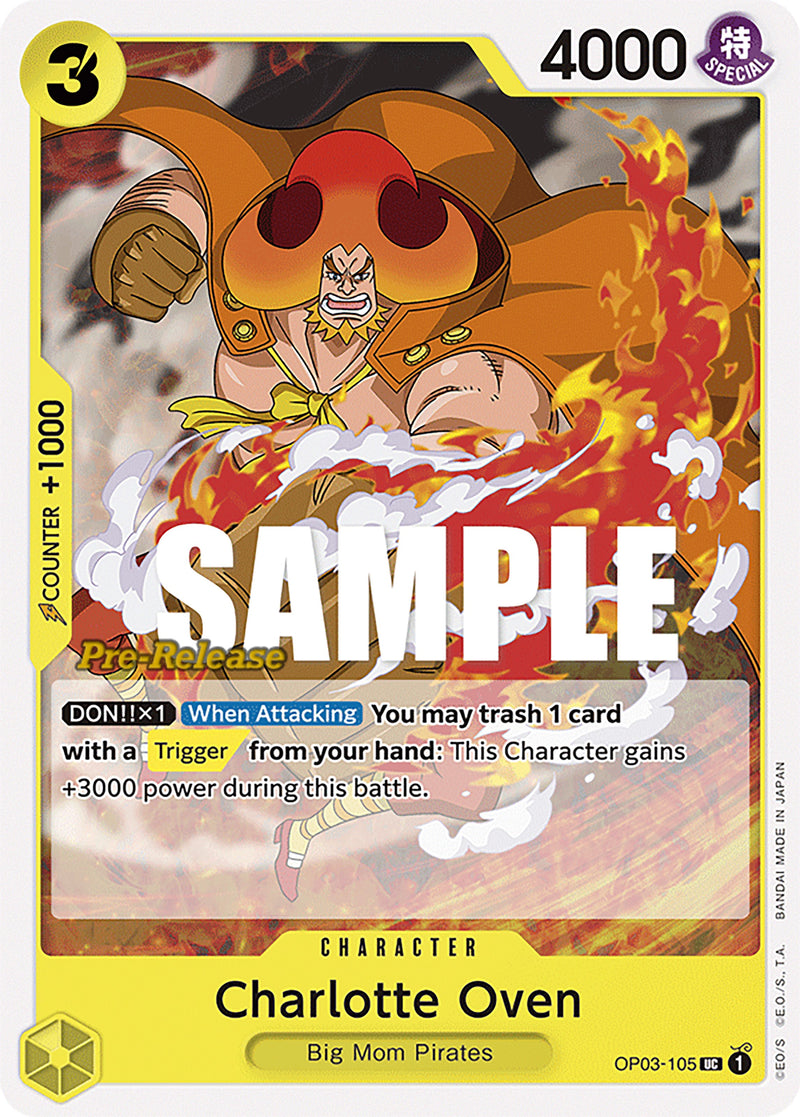 Charlotte Oven [Cartas de Pre-Lanzamiento Pilares de Fuerza]