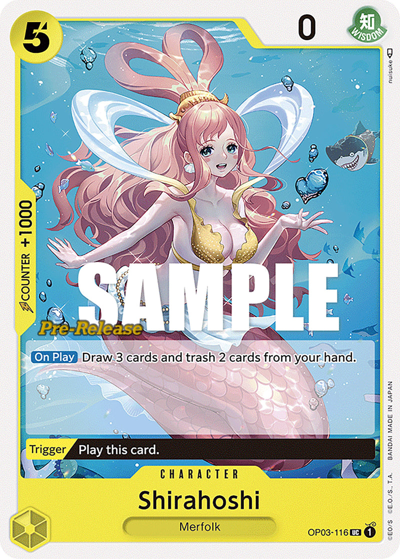 Shirahoshi [Cartas de Pre-Lanzamiento Pilares de Fuerza]