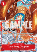 Tony Tony.Chopper (Copa 3 vs. 3) [Participante] [Cartas promocionales de One Piece]
