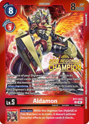 Aldamon [BT7-014] (Campeón de los Regionales 2023) [Next Adventure Promos]