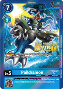 Paildramon [BT3-027] (Finalista del Regional 2023) [Sobres Promocionales de Lanzamiento Especial]