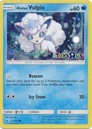 Goupix d'Alola (21/145) (Promo Toys R Us) [Soleil et Lune : Gardiens de l'Ascension]