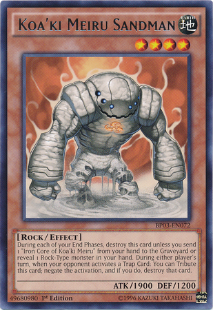 Koa'ki Meiru Homme-Sable [BP03-FR072] Rare