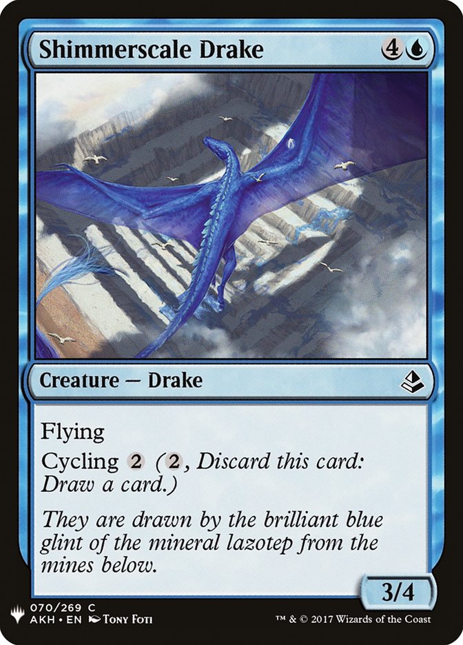 Drake Écailles-scintillantes [Mystery Booster]