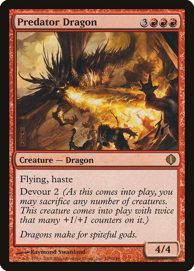 Dragón Depredador [Fragmentos de Alara]