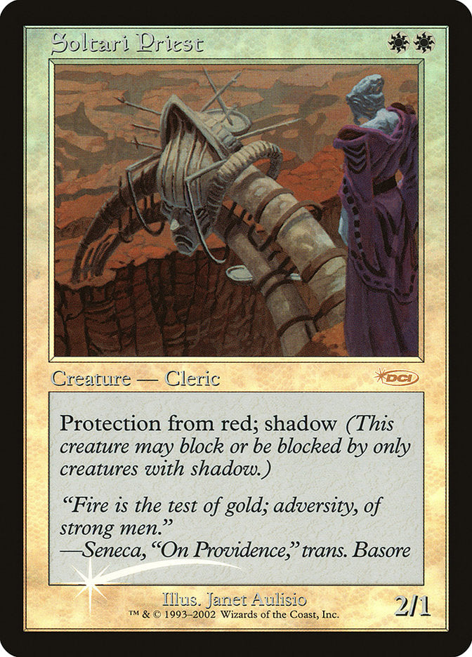 Sacerdotisa soltari [Friday Night Magic 2002]