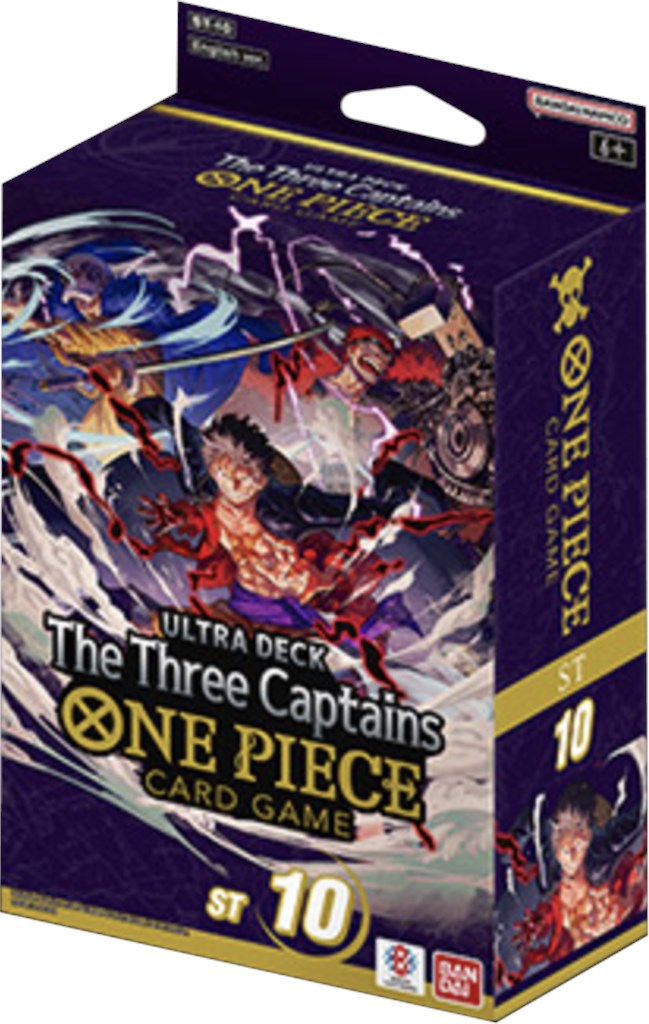 Mazo de inicio (Ultra Deck - Los Tres Capitanes)