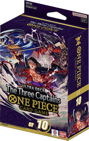 Mazo de inicio (Ultra Deck - Los Tres Capitanes)