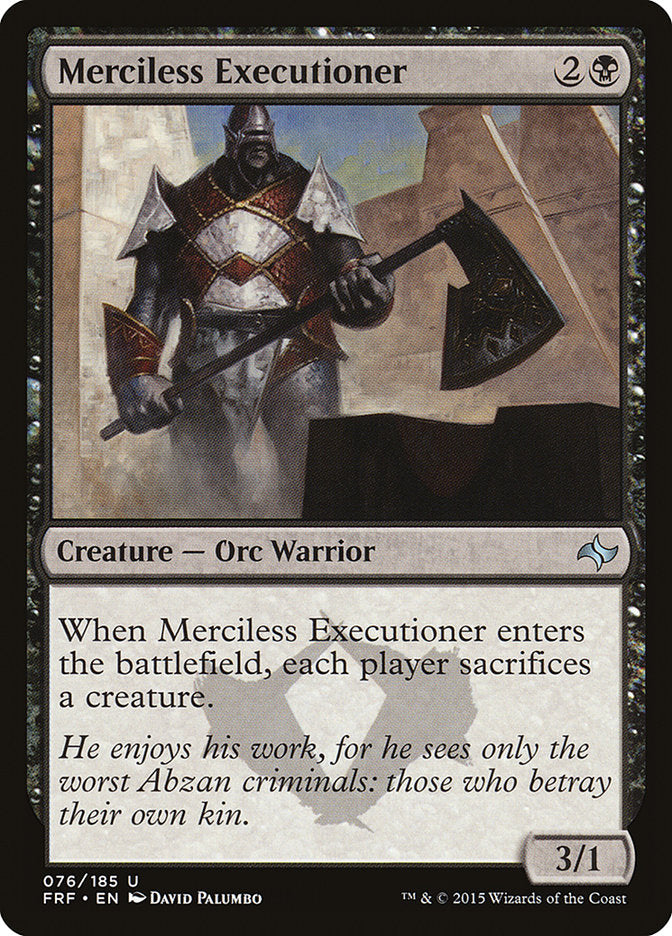 Exécutrice impitoyable [Destin reforgé]